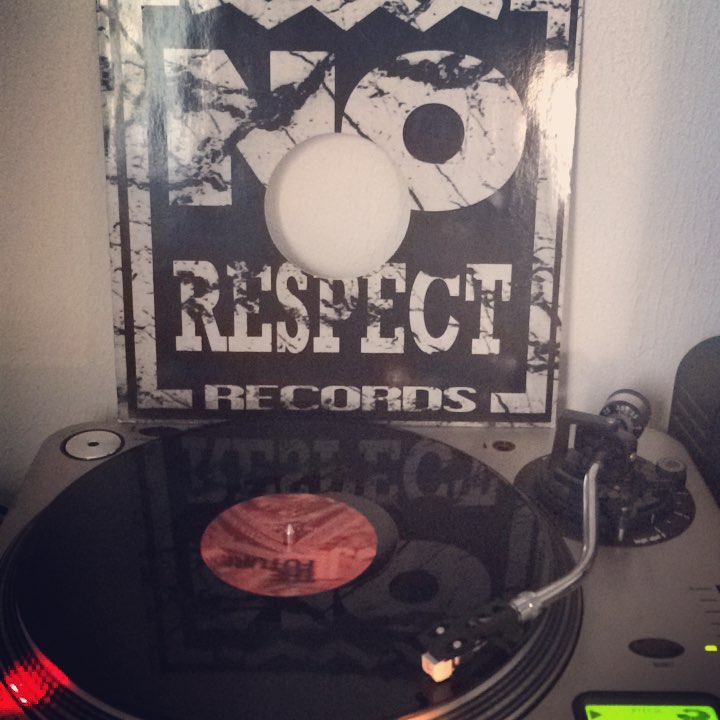 The Future #JensLissat #vinyl #nowspinning #NoRespectRecords #1994 #trance