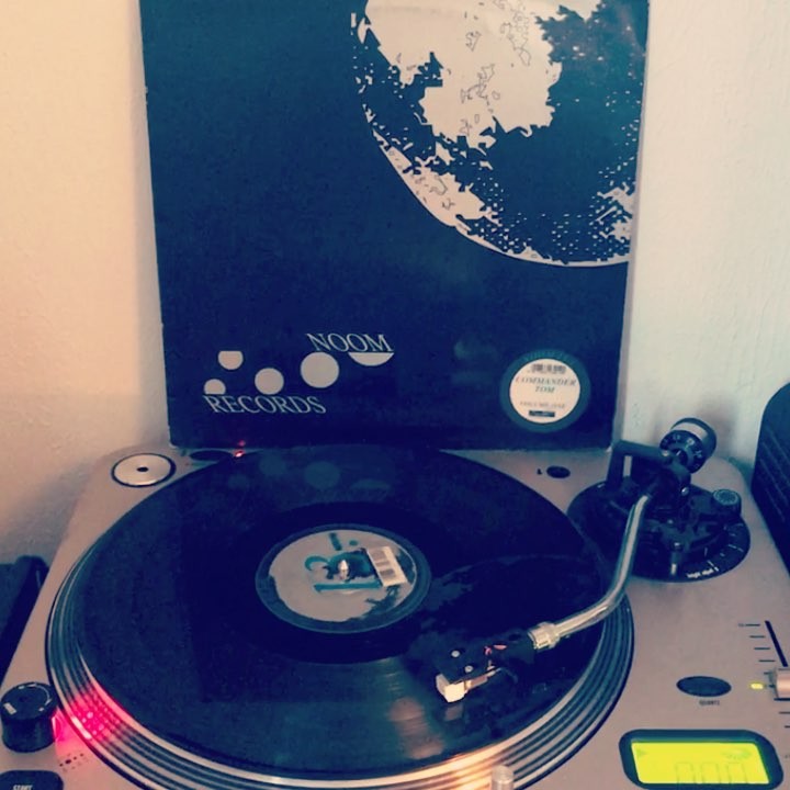 Are am Eye #CommanderTom #Vinyl #OnMyTurntable #VinylLove #Trance #NoomRecords #Noom13 #1995